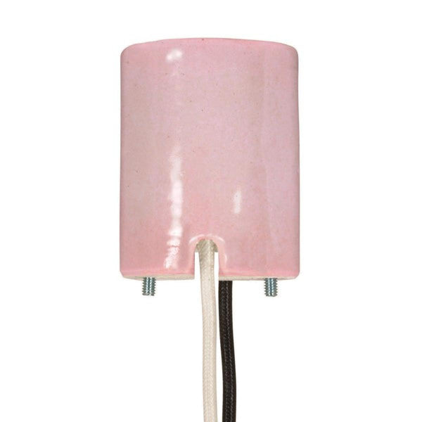 Socket in Pink Finish
