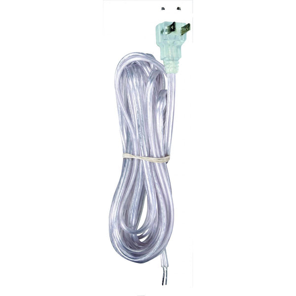 15Ft 18/2 Spt-2 105 Cl in Silver Finish