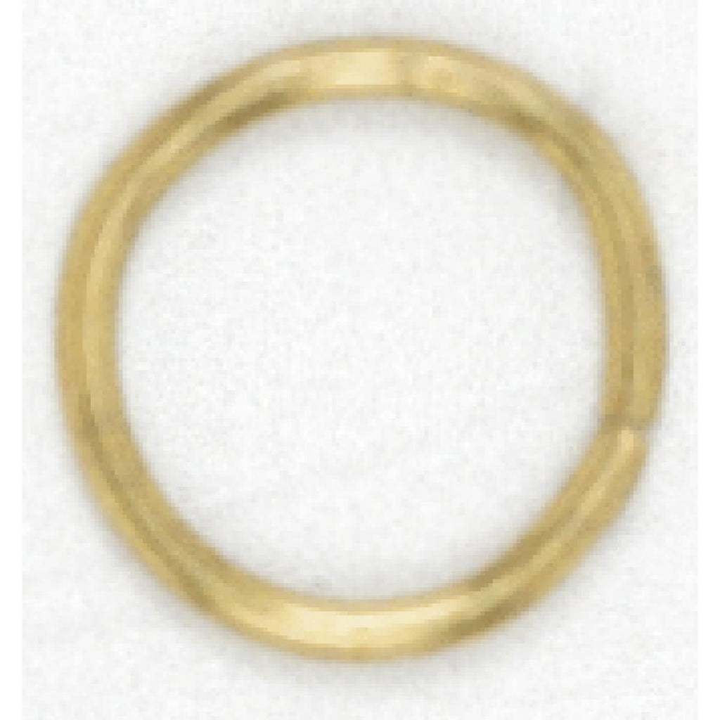 Satco - 90-011 - Plated Ring - Brass Plated