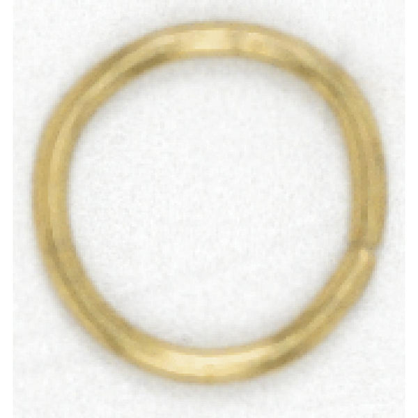 Plated Ring in Brass Plated Finish