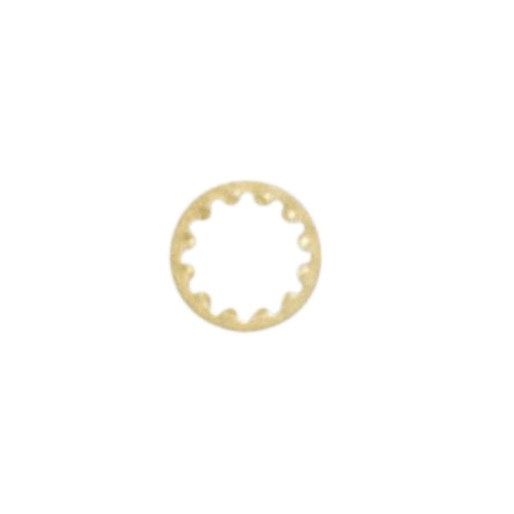 Satco - 90-1580 - Toothwasher - Brass Plated