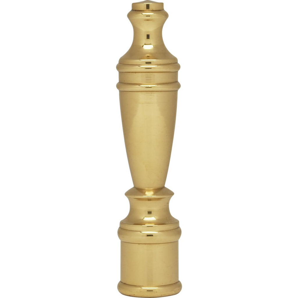Satco - 90-1731 - Finial - Polished Brass