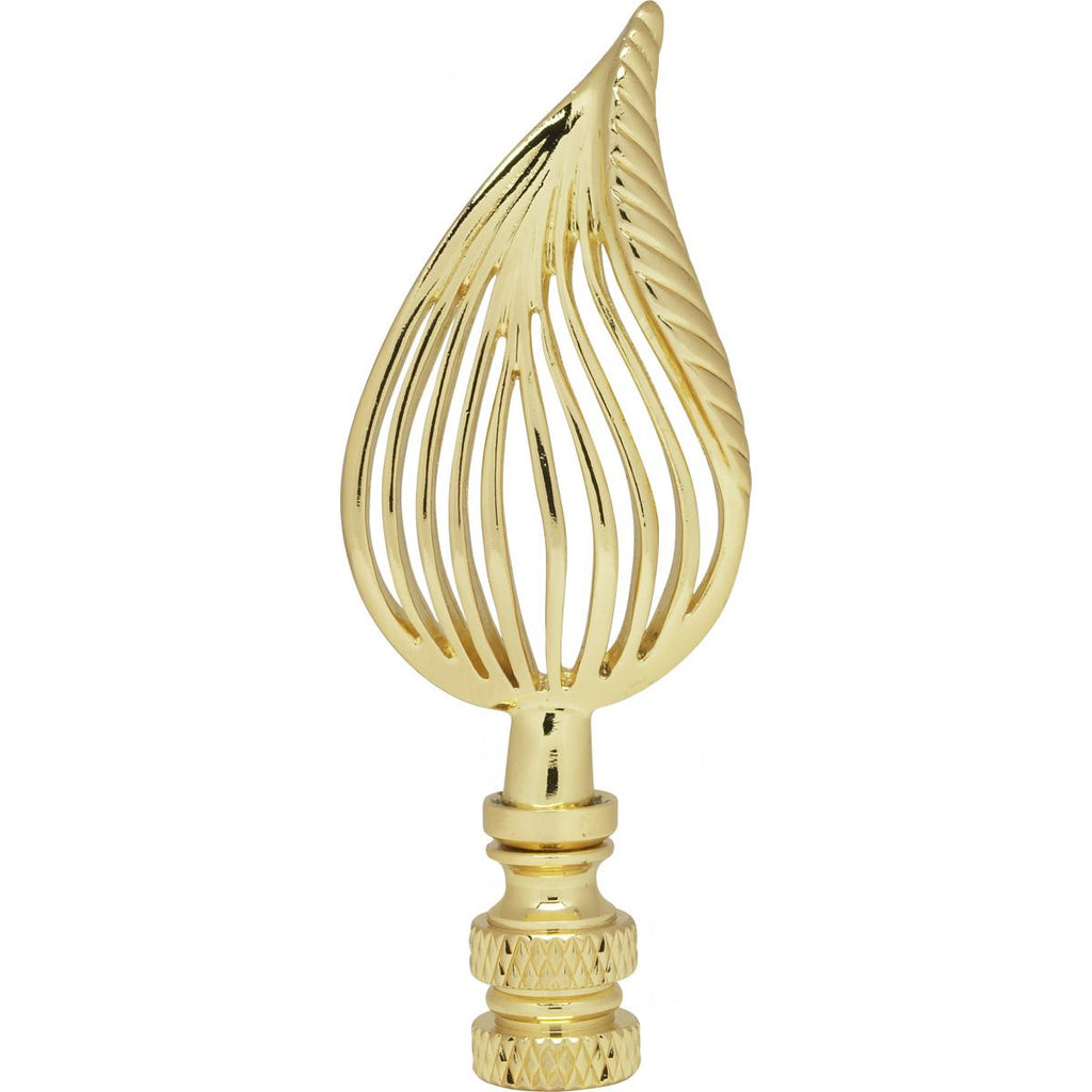 Satco - 90-1743 - Finial - Polished Brass