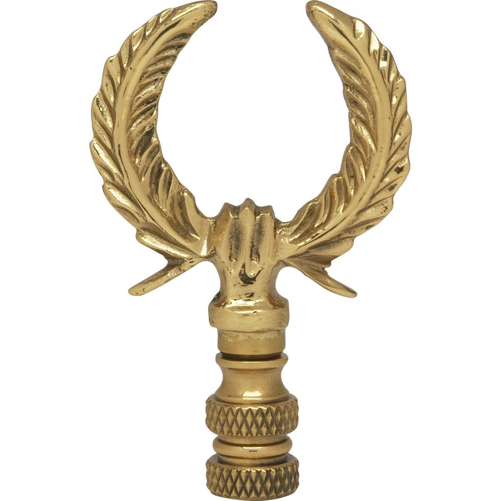 Satco - 90-1745 - Finial - Polished Brass