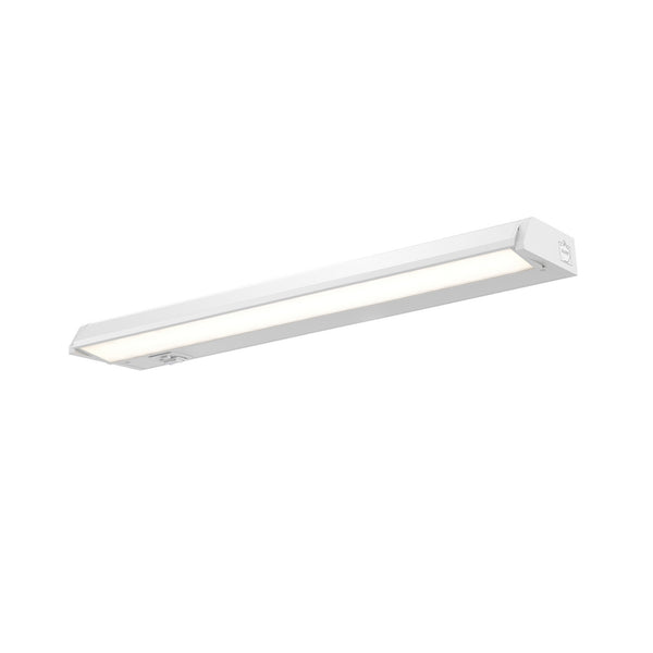 LED Cct Linear in White Finish