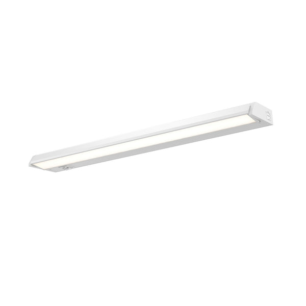 LED Cct Linear in White Finish