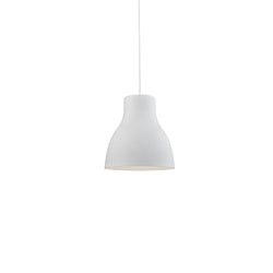 Kuzco Lighting - 494213-WH - One Light Pendant - Cradle - White