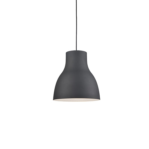 Kuzco Lighting - 494216-BK - One Light Pendant - Cradle - Black