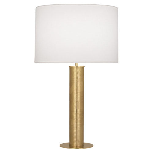 Robert Abbey - 627 - One Light Table Lamp - Michael Berman Brut - Modern Brass