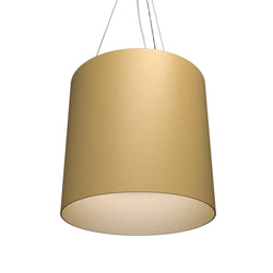 Accord Lighting - 1201.27 - Two Light Pendant - Cylindrical - Gold