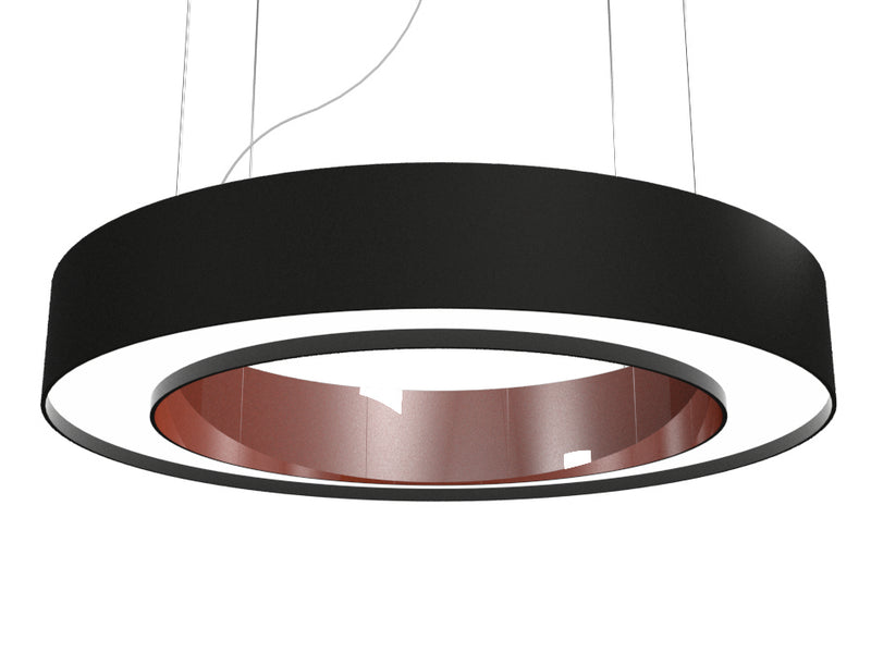 Cylindrical LED Pendant