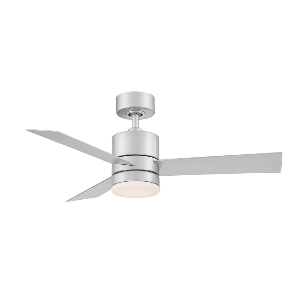 Modern Forms Fans - FR-W1803-44L-27-TT - 44``Ceiling Fan - Axis - Titanium Silver