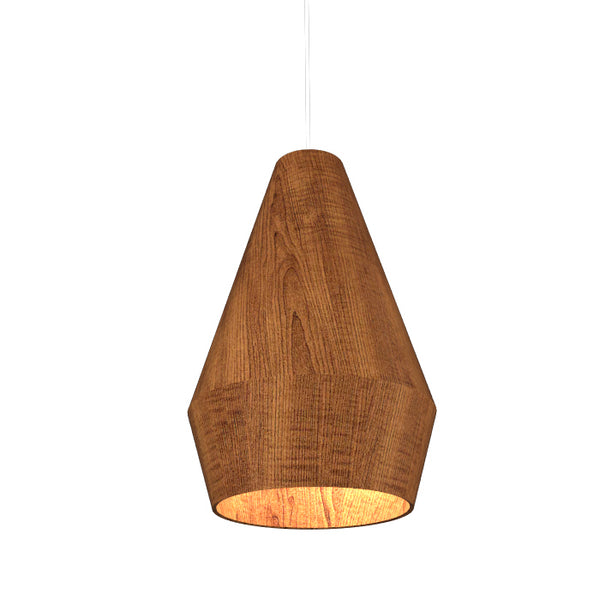 Conical One Light Pendant