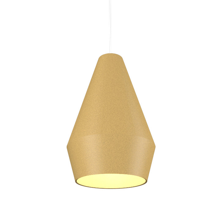 Accord Lighting - 1344.27 - One Light Pendant - Conical - Gold
