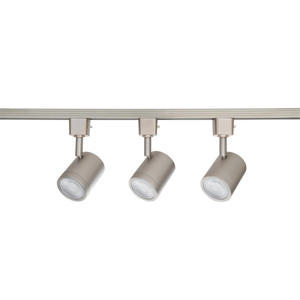 W.A.C. Lighting - H-8010/3-30-BN - LED Track Kit - Charge - Brushed Nickel
