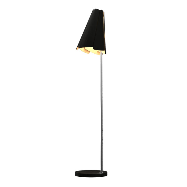 Fuchsia LED Floor Lamp