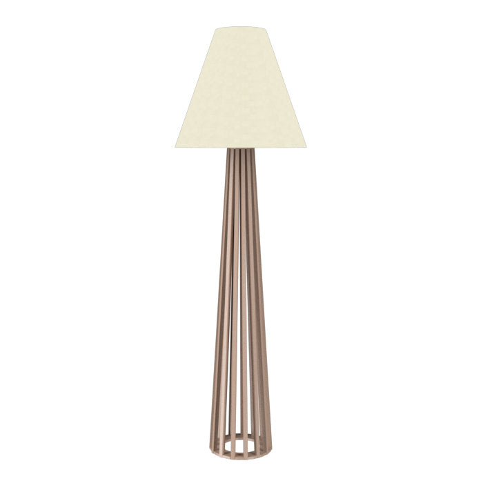 Accord Lighting - 361.33 - LED Floor Lamp - Slatted - Bronze