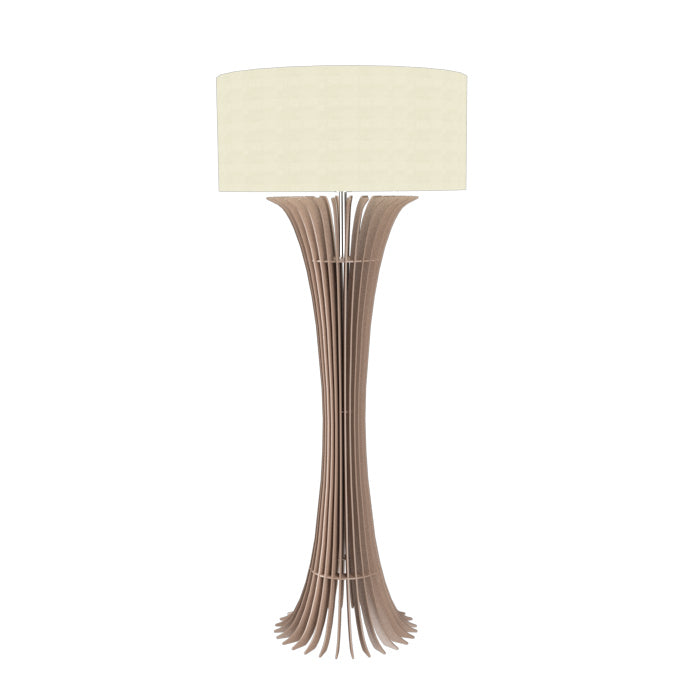 Accord Lighting - 363.33 - LED Floor Lamp - Stecche Di Legno - Bronze