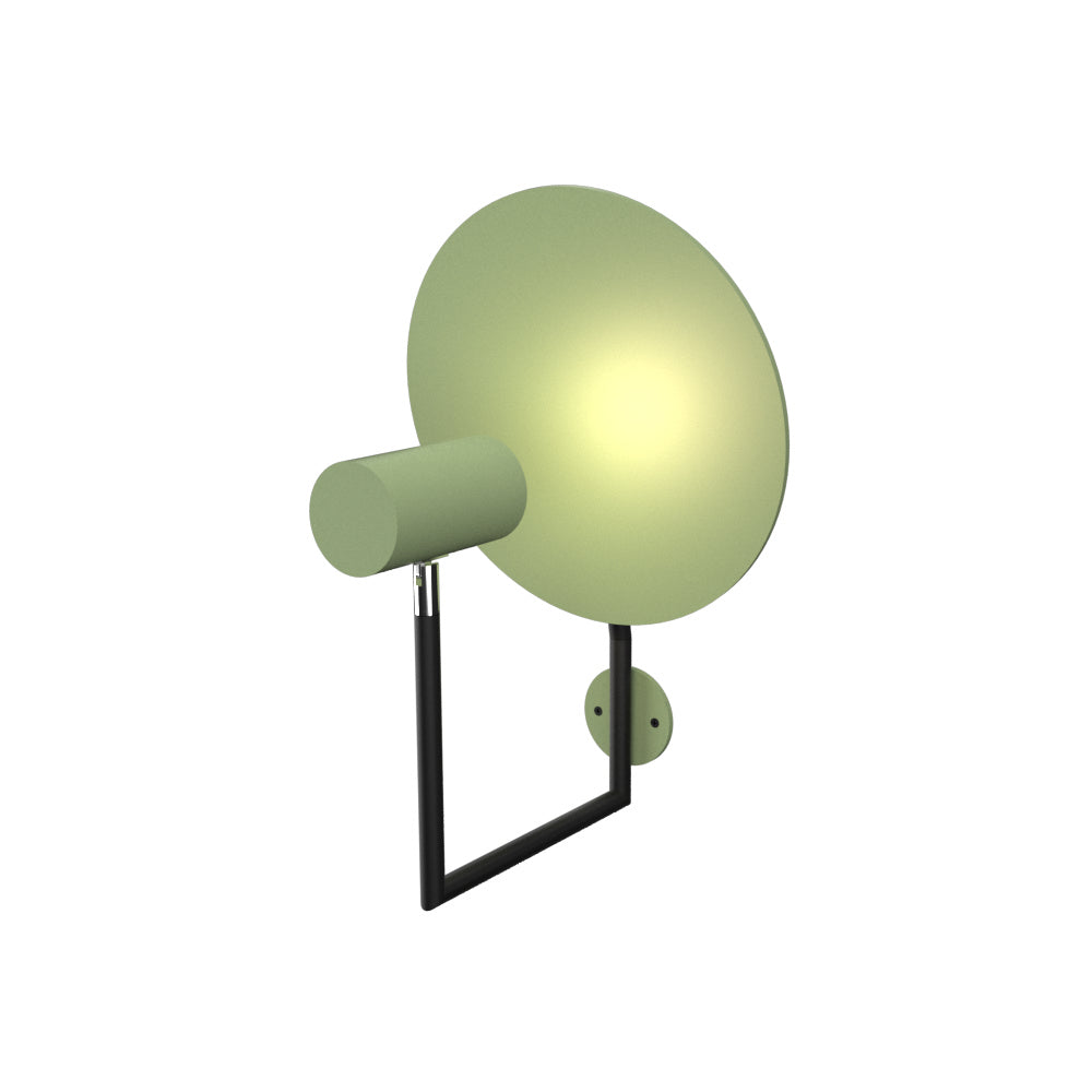 Accord Lighting - 4129.30 - LED Wall Lamp - Dot - Olive Green