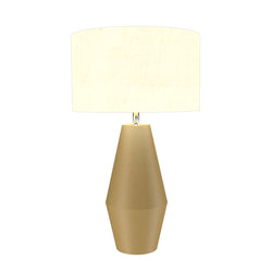 Accord Lighting - 7047.38 - One Light Table Lamp - Conical - Pale Gold