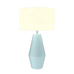 Accord Lighting - 7047.40 - One Light Table Lamp - Conical - Satin Blue