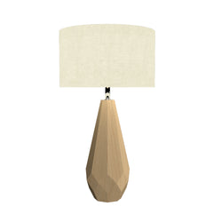 Accord Lighting - 7051.34 - One Light Table Lamp - Facet - Maple