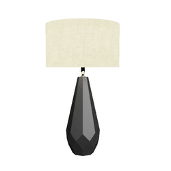 Accord Lighting - 7051.39 - One Light Table Lamp - Facet - Lead Grey
