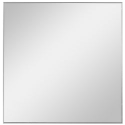 Uttermost - 09716 - Mirror - Alexo - Brushed Silver