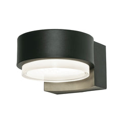 AFX Lighting - ELMW0704LAJD2BK - LED Outdoor Wall Sconce - Elm - Black