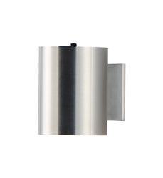 Maxim - 26101AL/PHC - One Light Outdoor Wall Lantern - Outpost - Brushed Aluminum