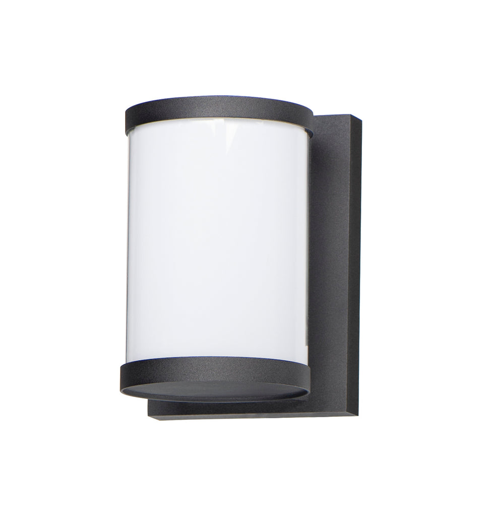 Maxim - 52125WTBK - LED Outdoor Wall Sconce - Barrel - Black