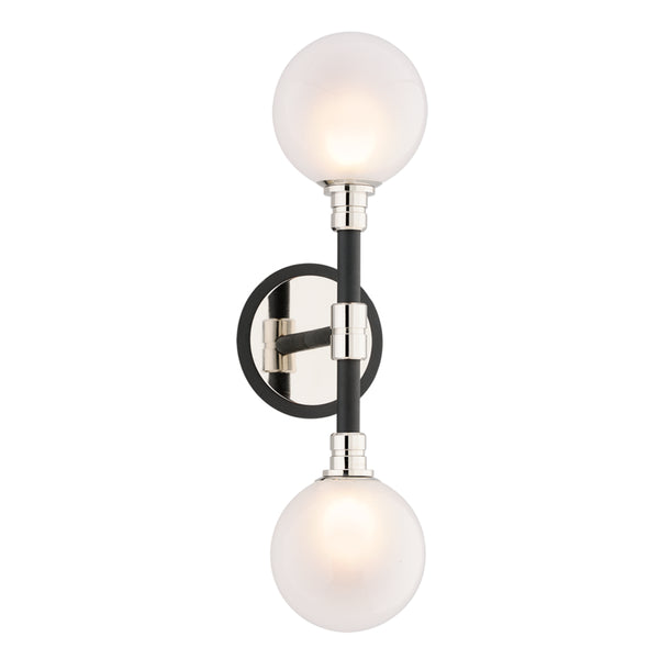 Andromeda Two Light Wall Sconce