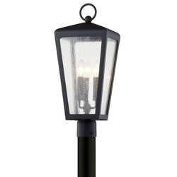 Troy Lighting - P7605 - Three Light Post Lantern - Mariden - Textured Black