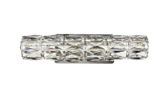 Elegant Lighting - 3501W18C - LED Bath Sconce - Valetta - Chrome