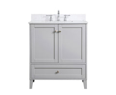 Elegant Lighting - VF18030GR-BS - Bathroom Vanity Set - Sommerville - Grey
