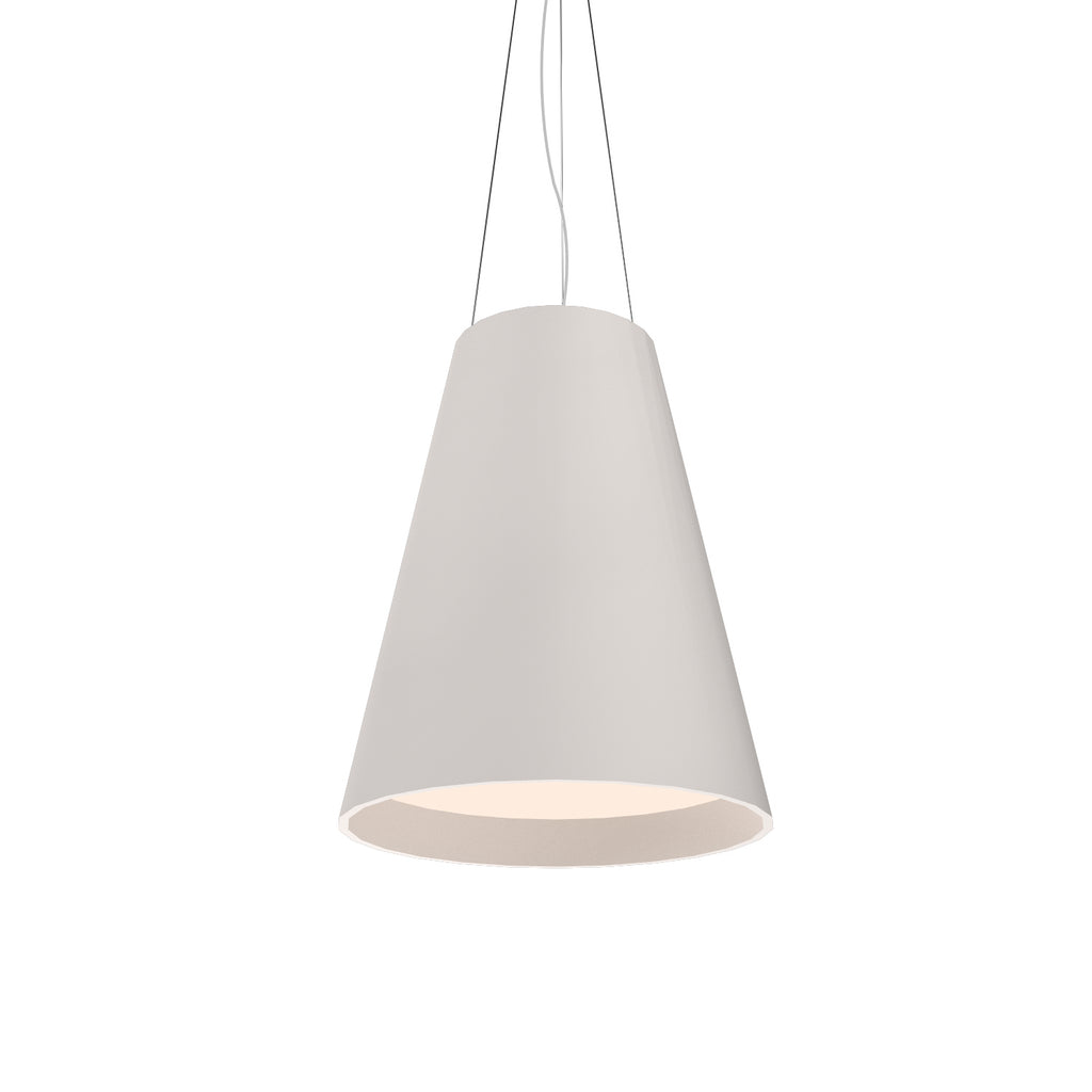 Accord Lighting - 1146.25 - LED Pendant - Conical - Iredesent White
