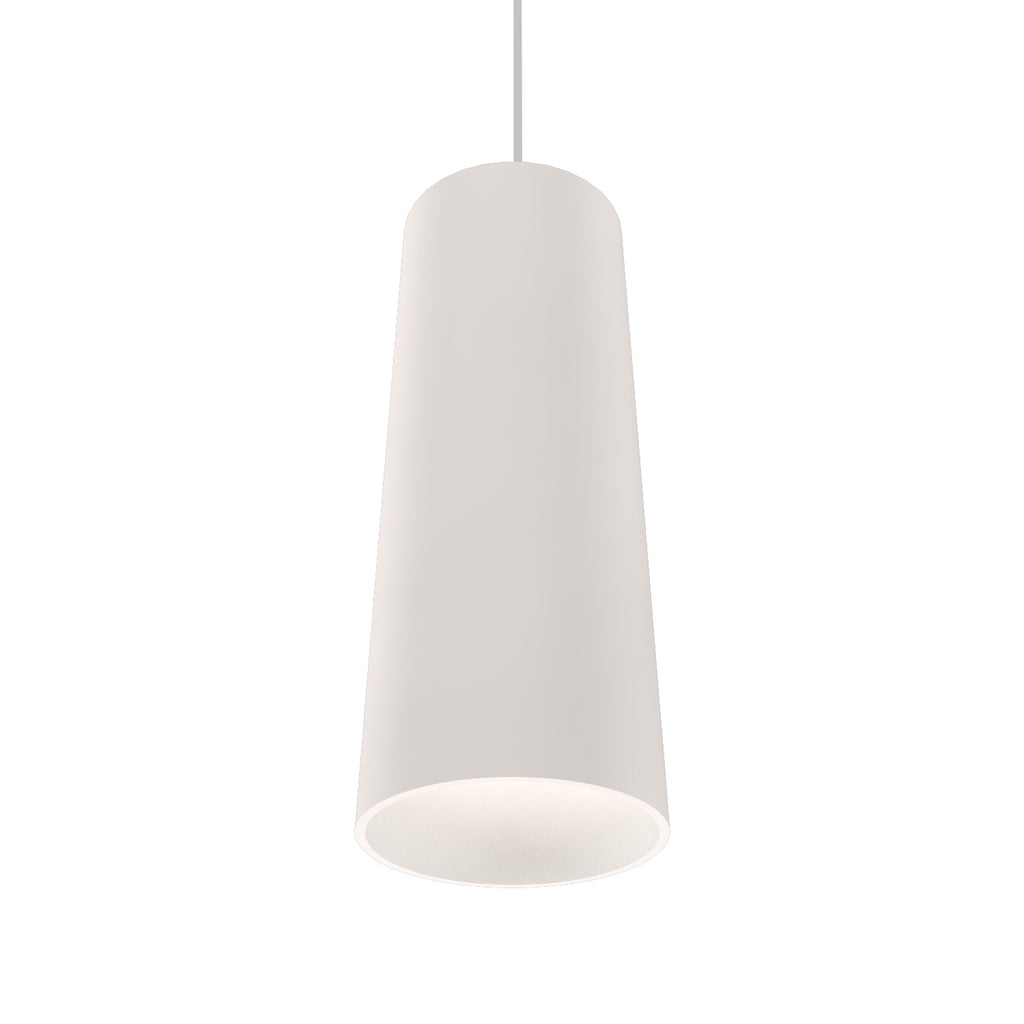 Accord Lighting - 116.25 - LED Pendant - Conical - Iredesent White