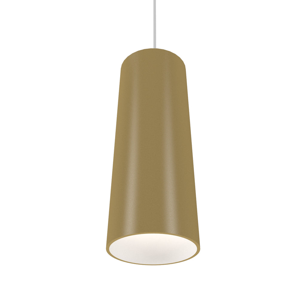 Accord Lighting - 116.38 - LED Pendant - Conical - Pale Gold