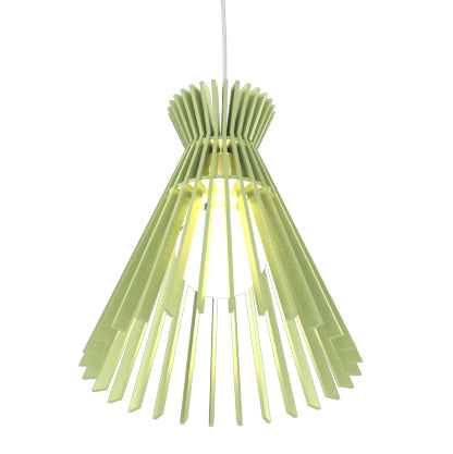 Accord Lighting - 1183.30 - LED Pendant - Stecche Di Legno - Olive Green
