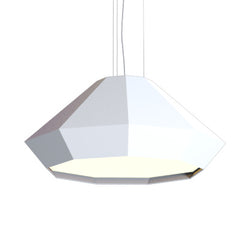 Accord Lighting - 1225.25 - LED Pendant - Diamond - Iredesent White