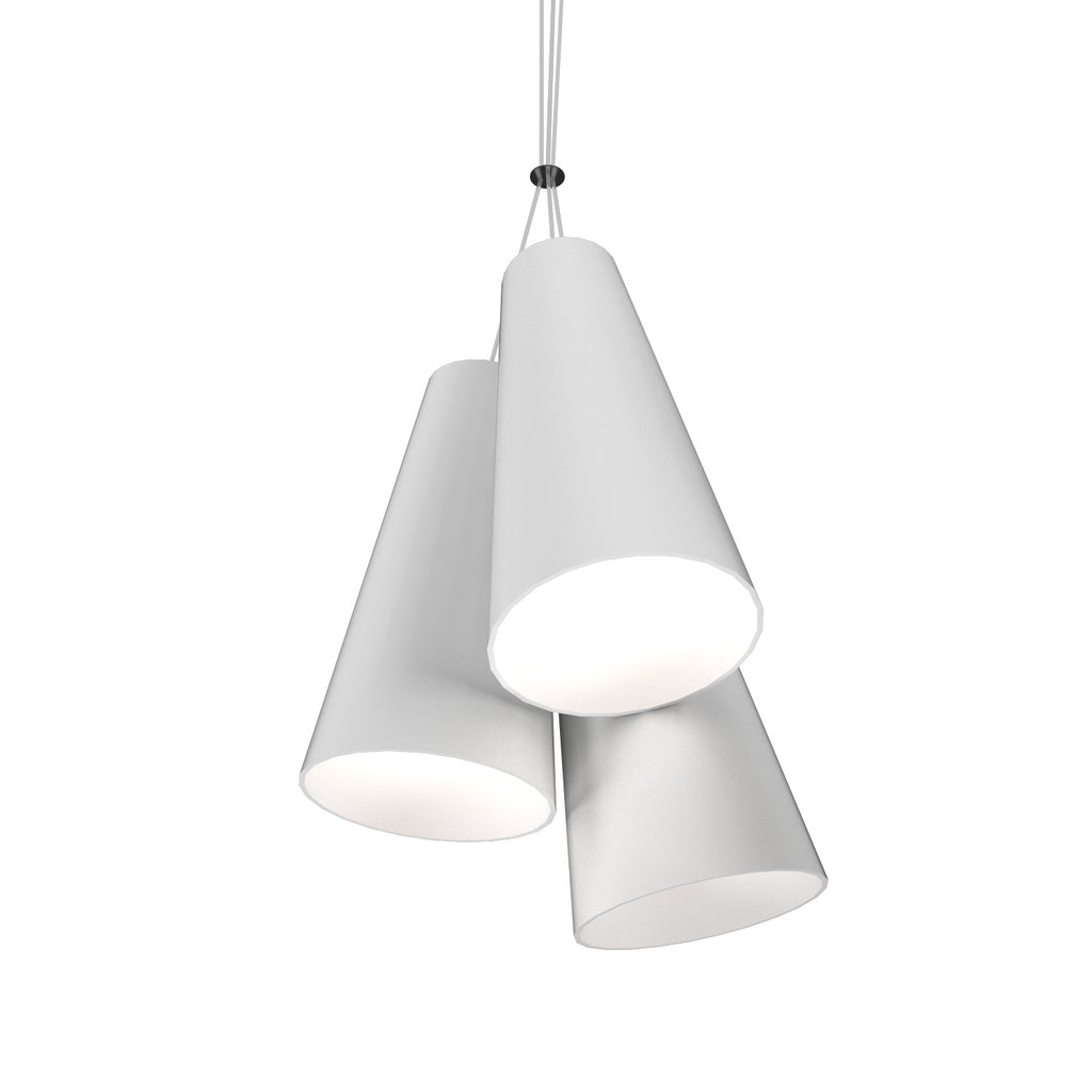 Accord Lighting - 1234.07 - LED Pendant - Conical - White