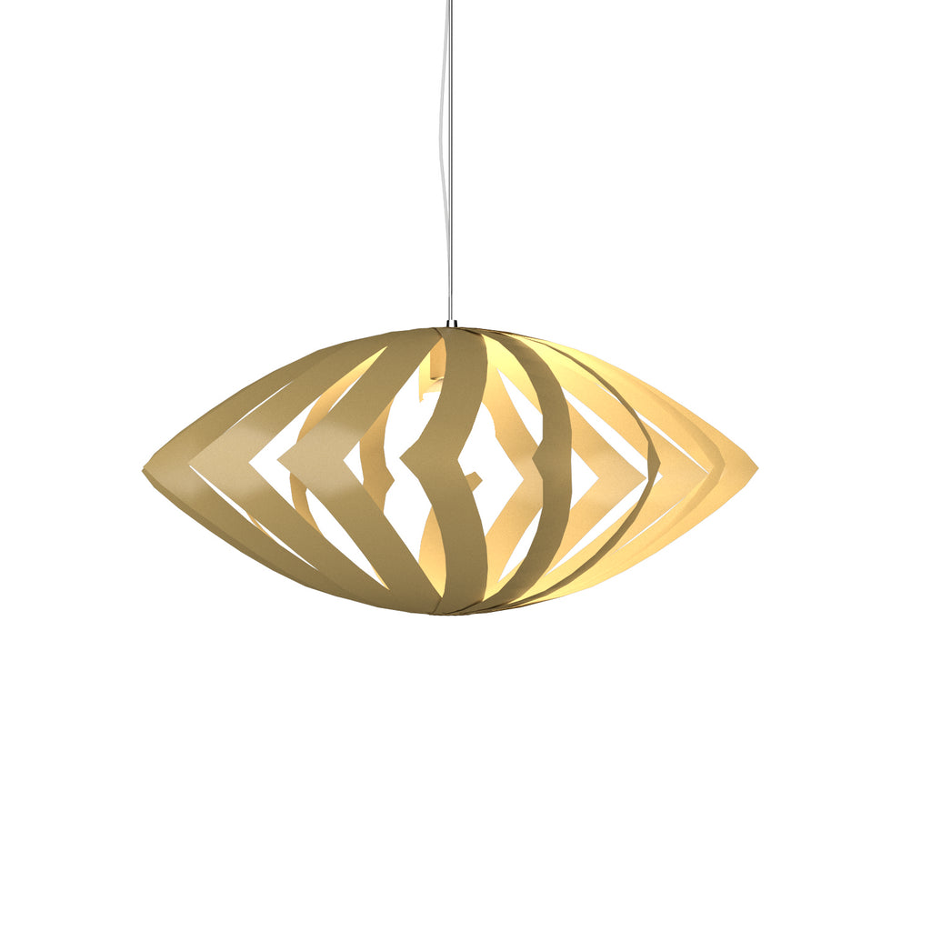 Accord Lighting - 1244.38 - LED Pendant - Clean - Pale Gold