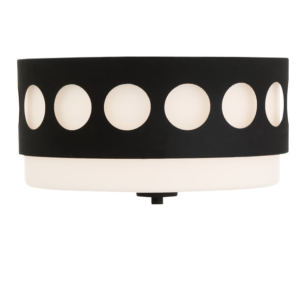 Kirby Two Light Ceiling Mount