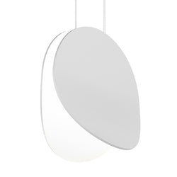 Sonneman - 1765.03 - LED Pendant - Malibu Discs - Satin White
