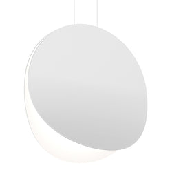 Sonneman - 1768.03 - LED Pendant - Malibu Discs - Satin White