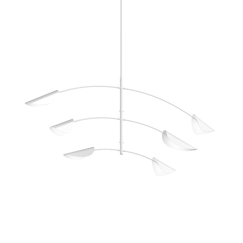 Sonneman - 1773.03 - LED Pendant - Movile - Satin White