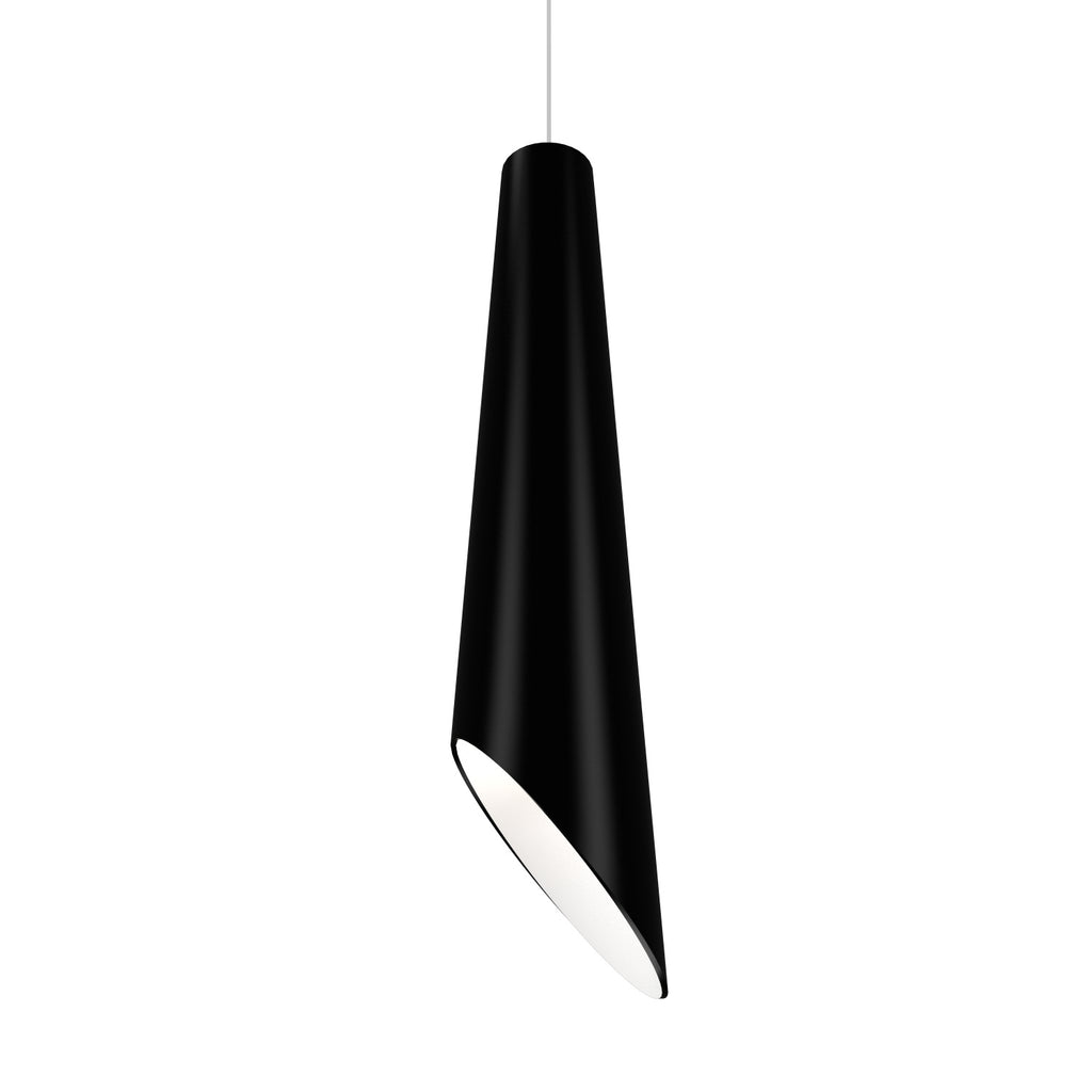 Accord Lighting - 1277.02 - LED Pendant - Conical - Matta Black