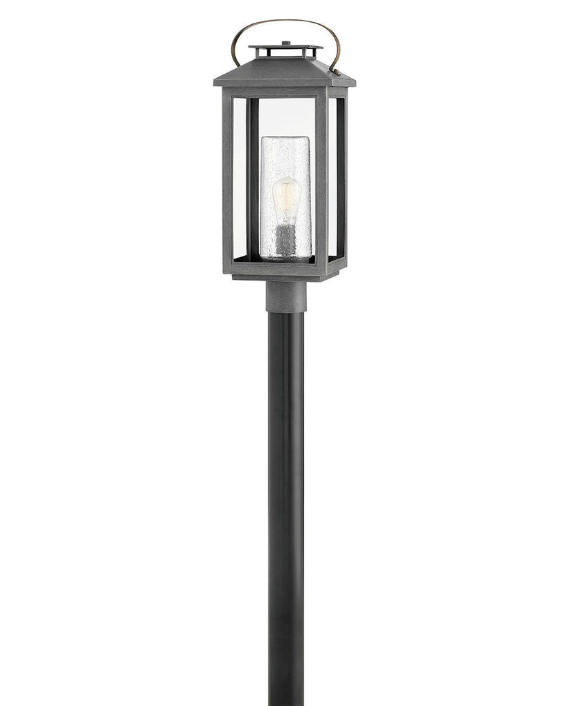 Hinkley - 1161AH-LV - LED Post Top or Pier Mount Lantern - Atwater - Ash Bronze