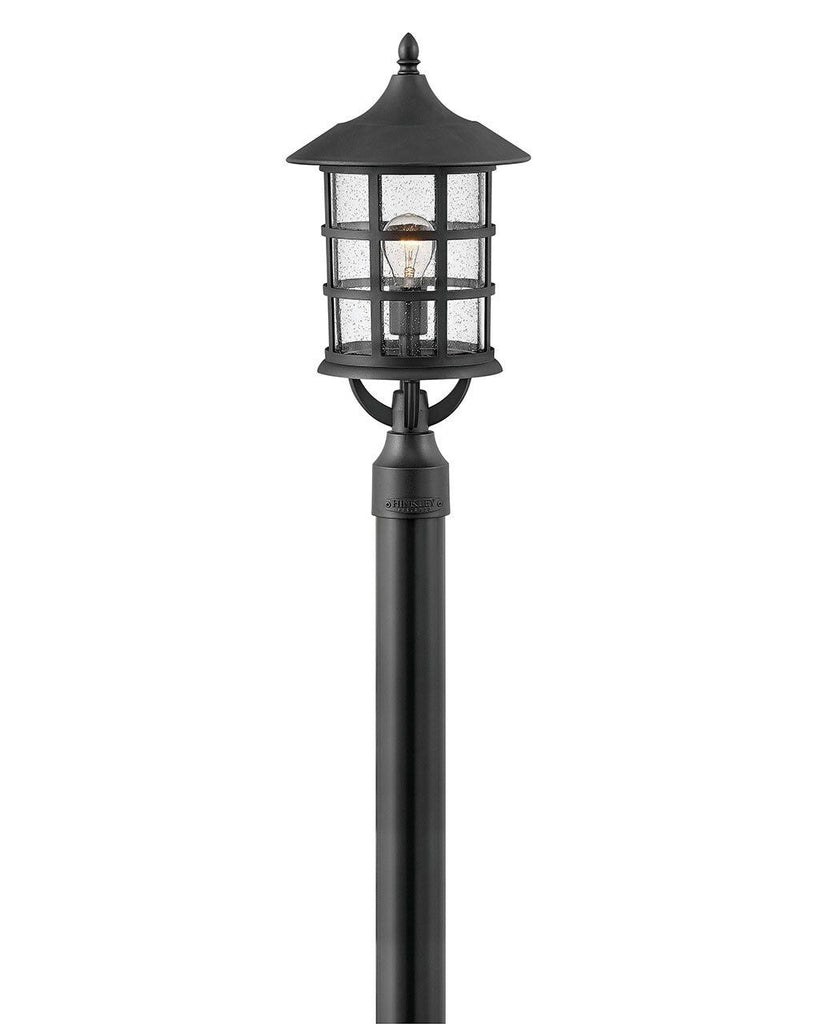 Hinkley - 1861TK-LV - LED Post Top or Pier Mount Lantern - Freeport Coastal Elements - Textured Black