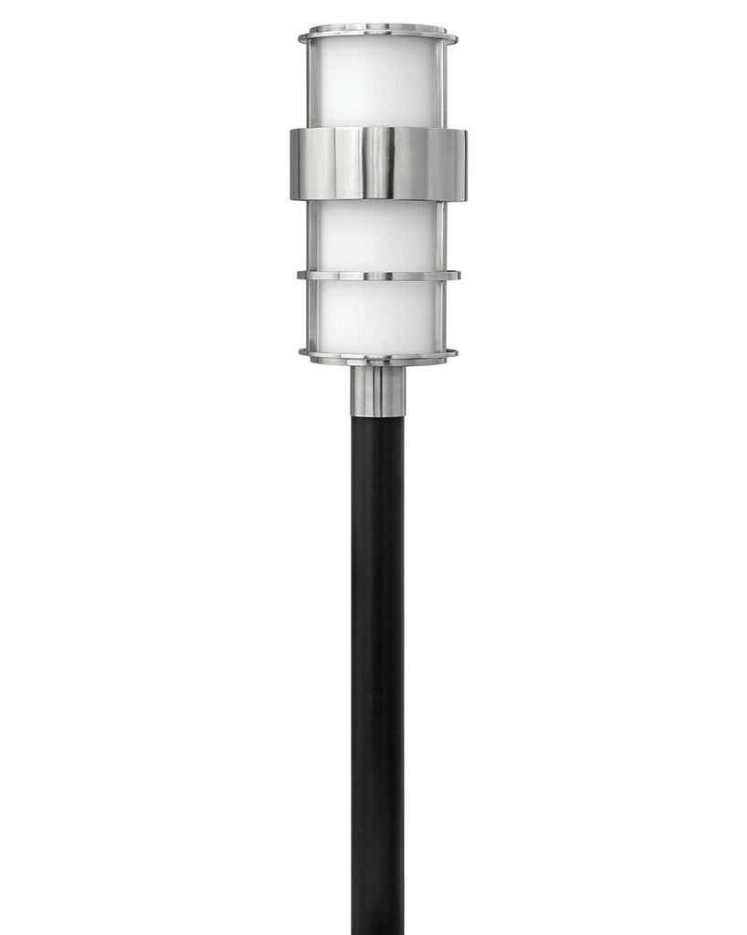 Hinkley - 1901SS-LV - LED Post Top or Pier Mount Lantern - Saturn - Stainless Steel